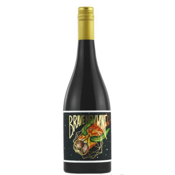 Brave New Wine Balzac 2021-Red Wine-World Wine