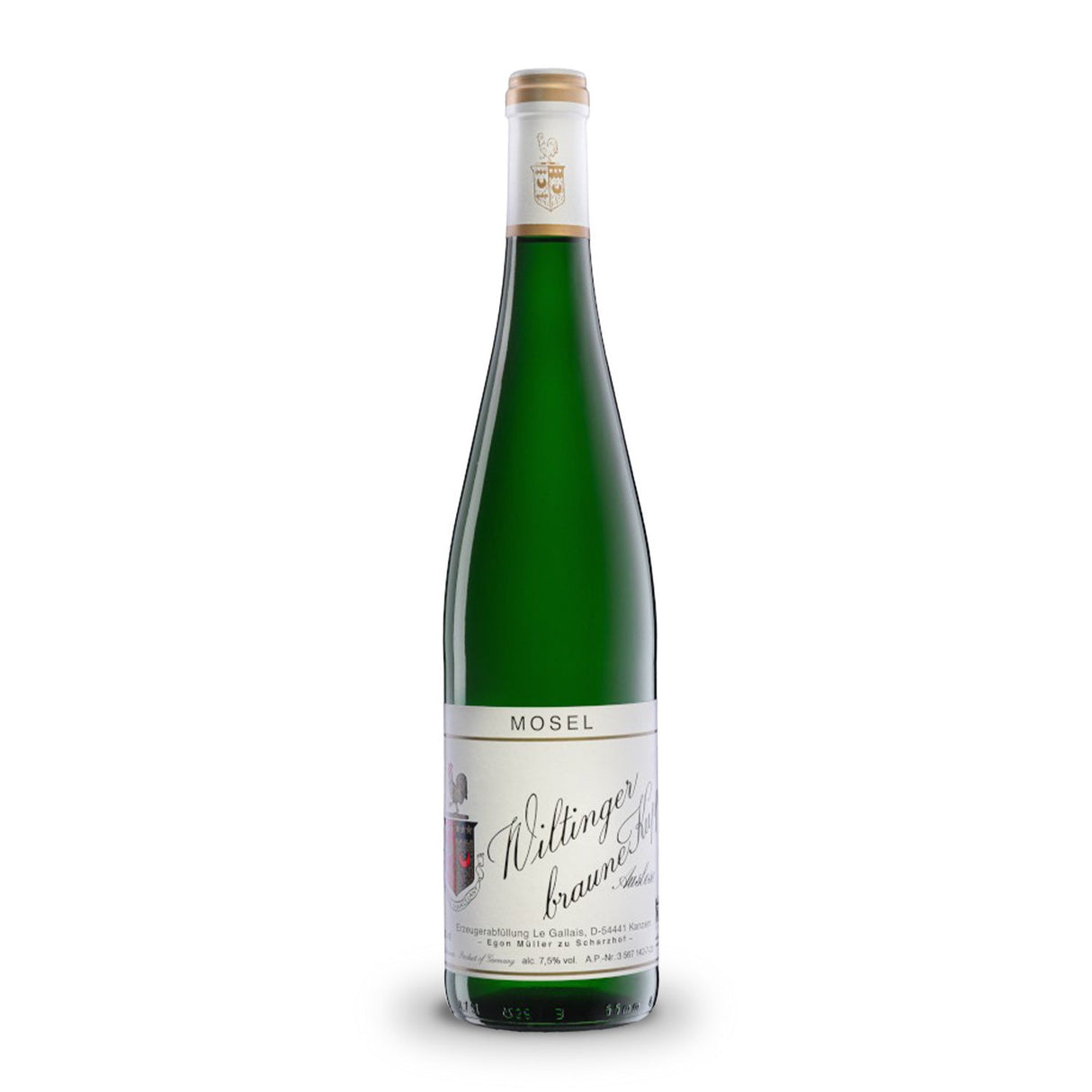 Weingut Egon Muller Wiltinger Braune Kupp Riesling Auslese (screw cap) 2022-White Wine-World Wine