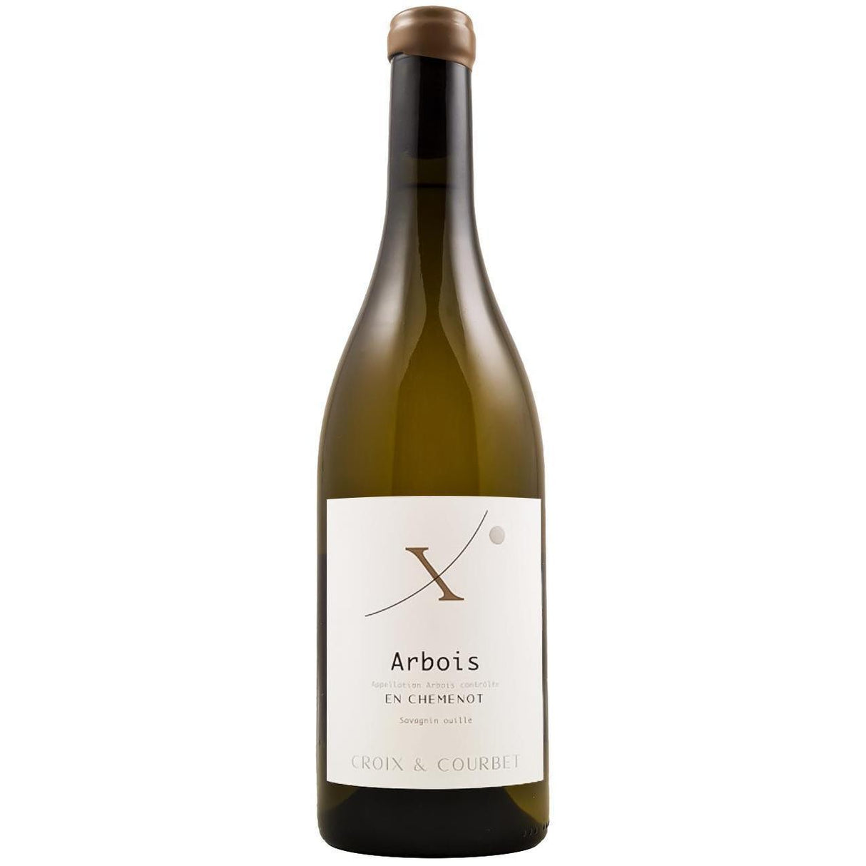 Croix & Courbet Arbois En Chemenot Savagnin Ouillé 2022-White Wine-World Wine