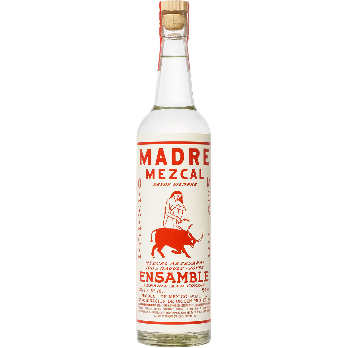 Madre Mezcal Ensamble (750ml)-Spirits-World Wine
