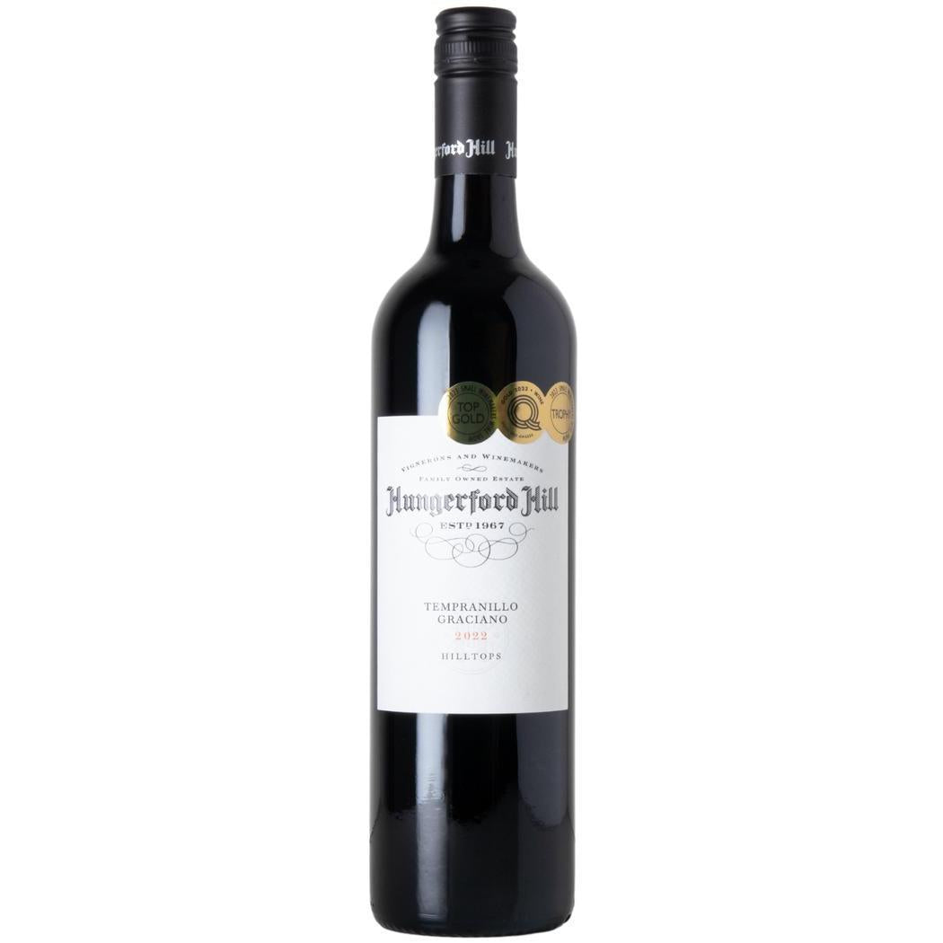 Hungerford Hill Hilltops Range Tempranillo Graciano 2023-Red Wine-World Wine