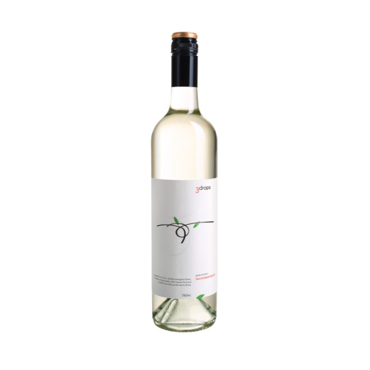 3 Drops Wrag Road Vineyard Sauvignon Blanc 2024-White Wine-World Wine
