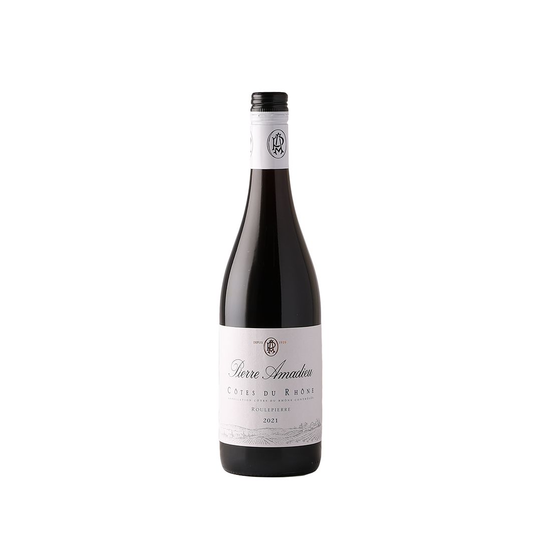 Pierre Amadieu Côtes-du-Rhône Roulepierre Rouge 2024-Red Wine-World Wine