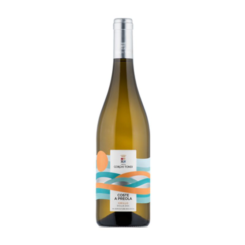 Tenuta Gorghi Tondi DOC Sicilia Coste a Preola Grillo 2023-White Wine-World Wine