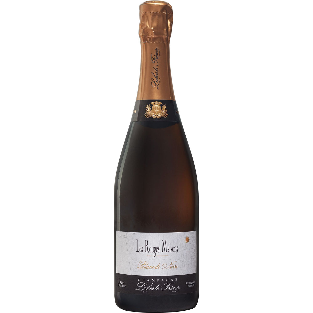 Champagne Laherte Frères Les Rouges Maisons NV (Base 19 Disg. Nov 2022)-Champagne & Sparkling-World Wine