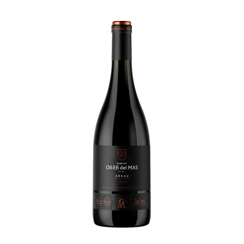 Oller del Mas DO Pla De Bages Arnau 2016-Red Wine-World Wine