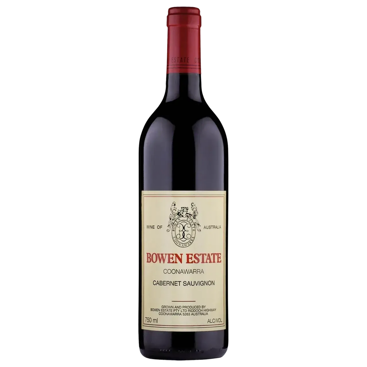 Bowen Estate Coonawarra Cabernet Sauvignon 2024-Red Wine-World Wine