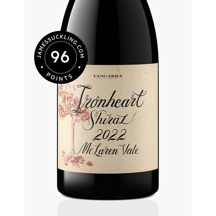 Yangarra Ironheart Shiraz 2022-Red Wine-World Wine