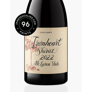 Yangarra Ironheart Shiraz 2022