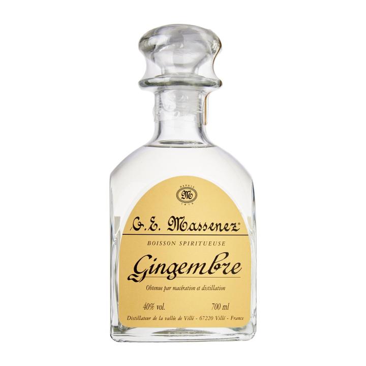 Massenez Ginger (Gingembre) CARAFE 40% 700ml-Spirits-World Wine