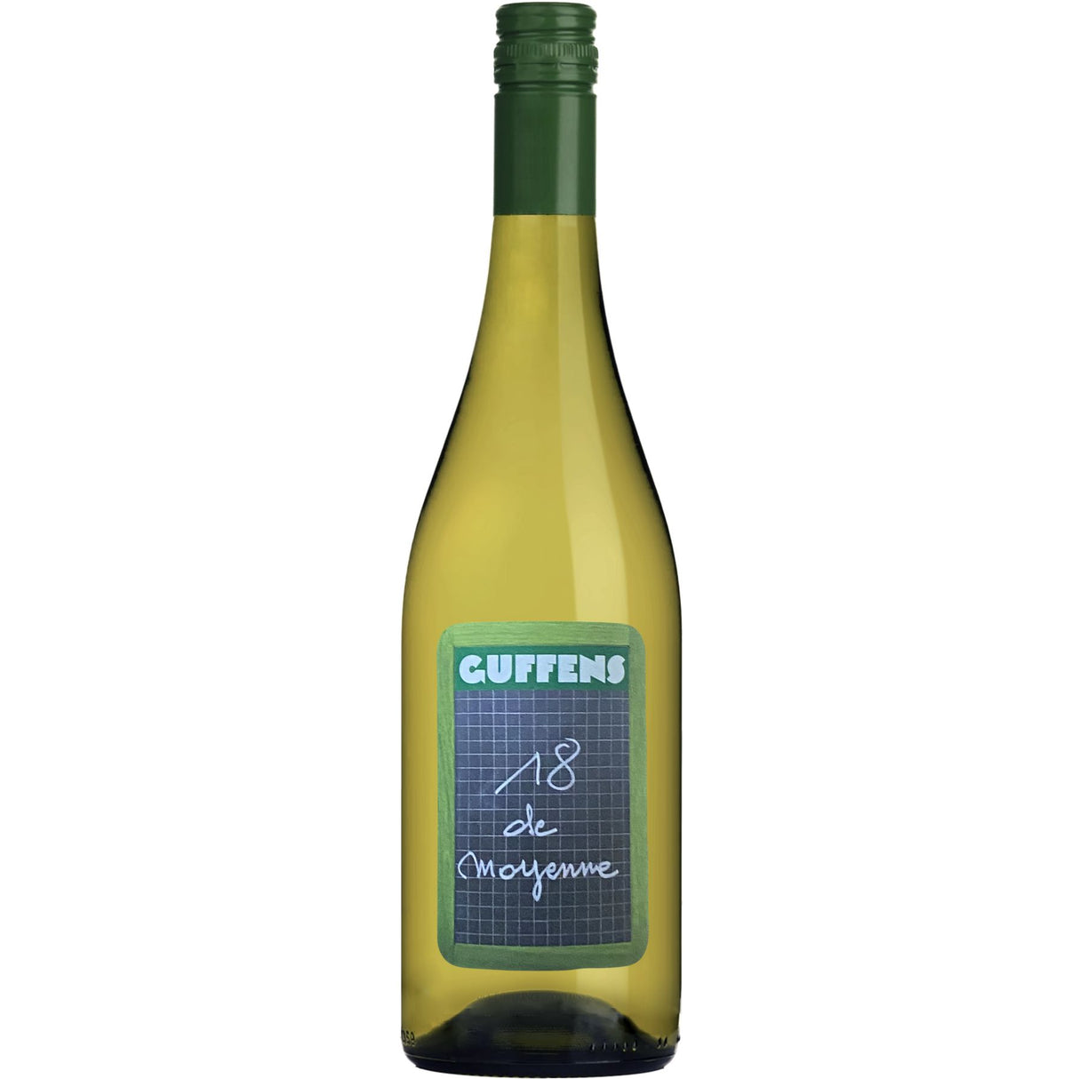 Château des Tourettes Vin de France 18 de Moyenne Blanc-White Wine-World Wine