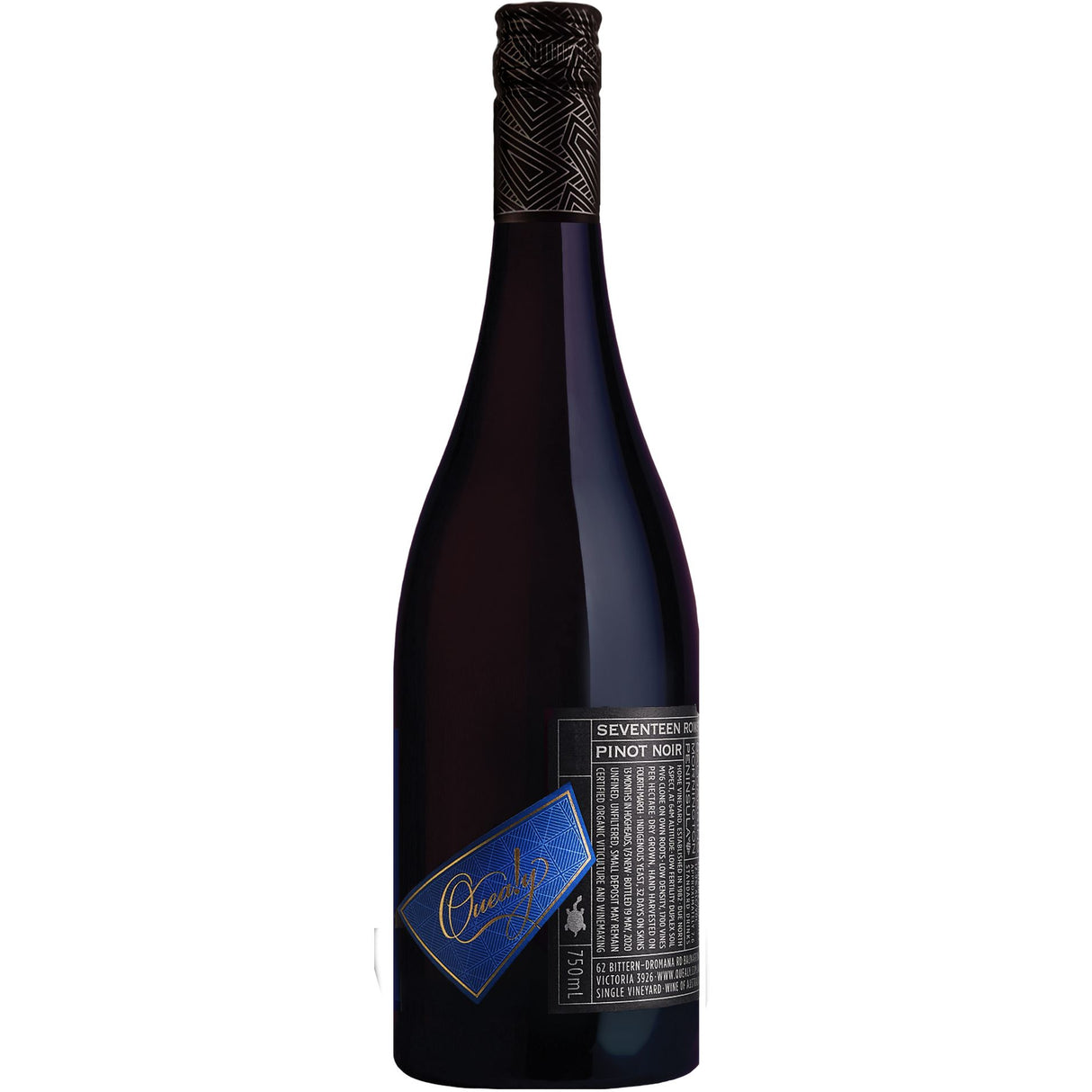Quealy Seventeen Rows Pinot Noir 2022-Red Wine-World Wine