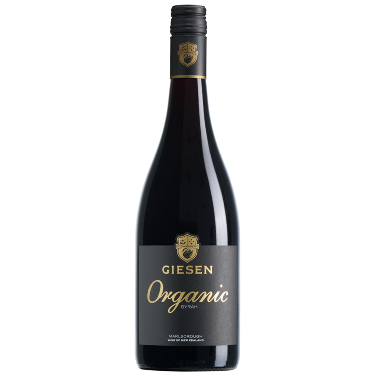 Giesen Organic Syrah 2019-Red Wine-World Wine