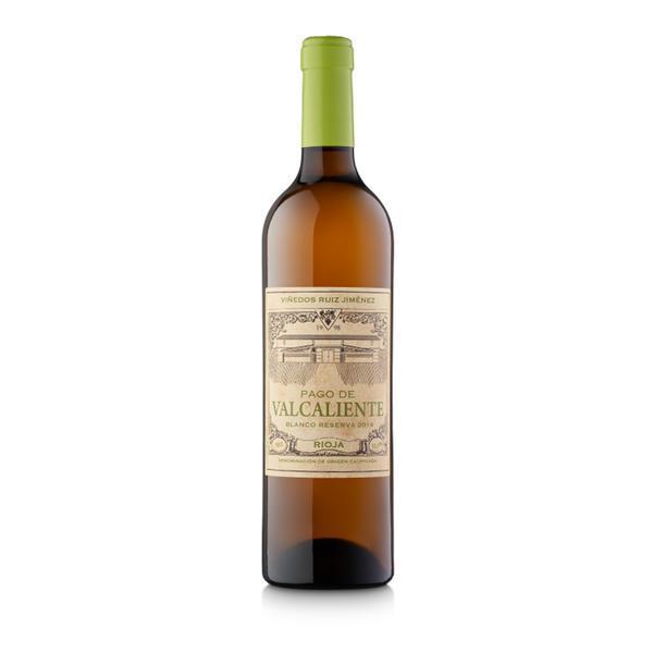 Ruiz Jimenez DOCa Rioja Pago De Valcaliente Reserva Blanco 2016-White Wine-World Wine