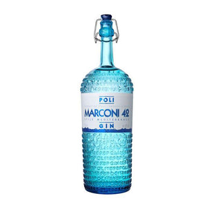 Poli Distillerie Srl Marconi 42 Mediterranean style Gin 700ml NV