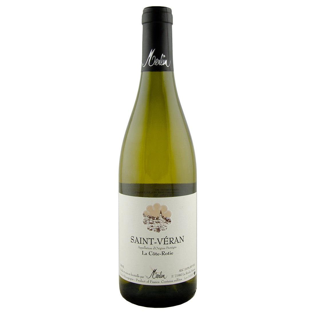 Domaine Olivier Merlin Saint Véran Côte Rôtie 2020-White Wine-World Wine