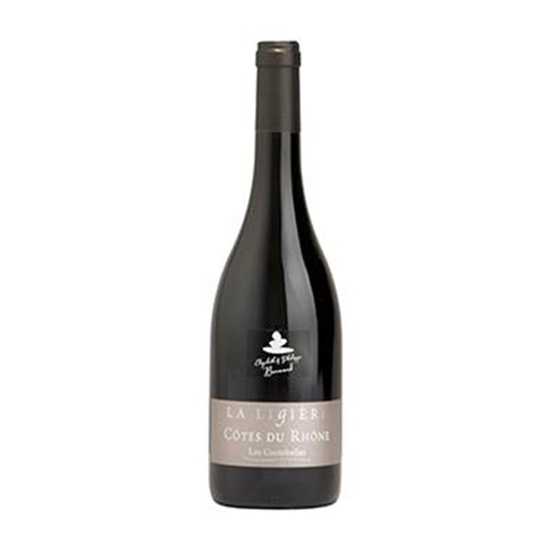Domaine la Ligiere Aop Cotes Du Rhone Les Costebelles 375ml 2019-Red Wine-World Wine