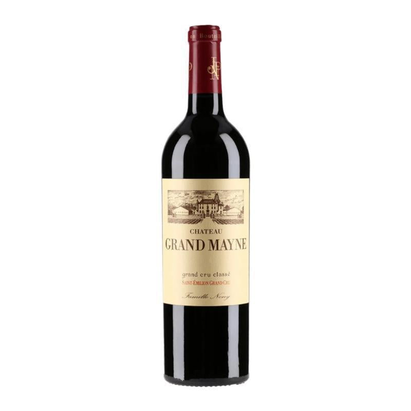 Chateau Grand Mayne St Emillion 2015-Red Wine-World Wine
