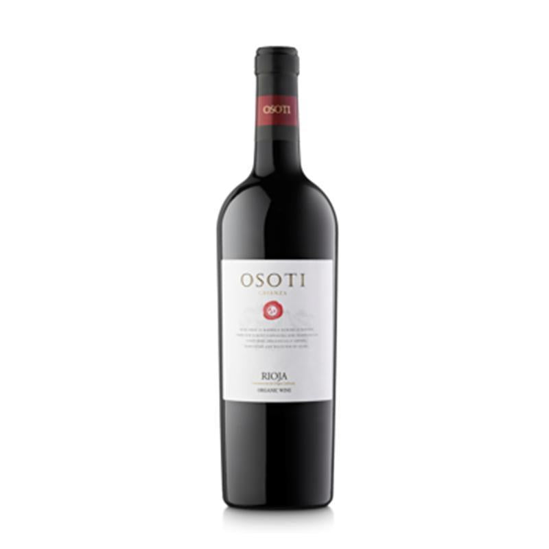Ruiz Jimenez DOCa Rioja Osoti Crianza Tempranillo 2017-Red Wine-World Wine