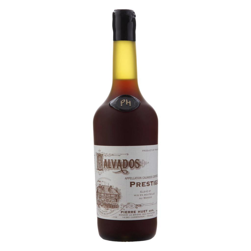 Pierre Huet Calvados Prestige 38 years+ 40% 700ML-Spirit-World Wine