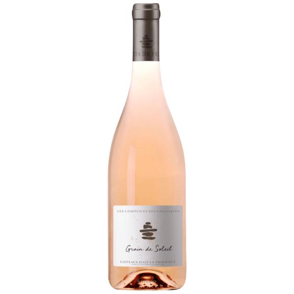 Calanques ‘Grain de Soleil’ Coteaux d’Aix Rose 2023-Rose Wine-World Wine