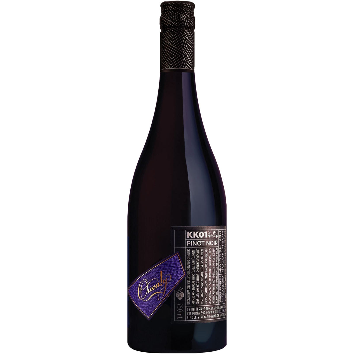 Quealy KK01 Pinot Noir 2023-Red Wine-World Wine