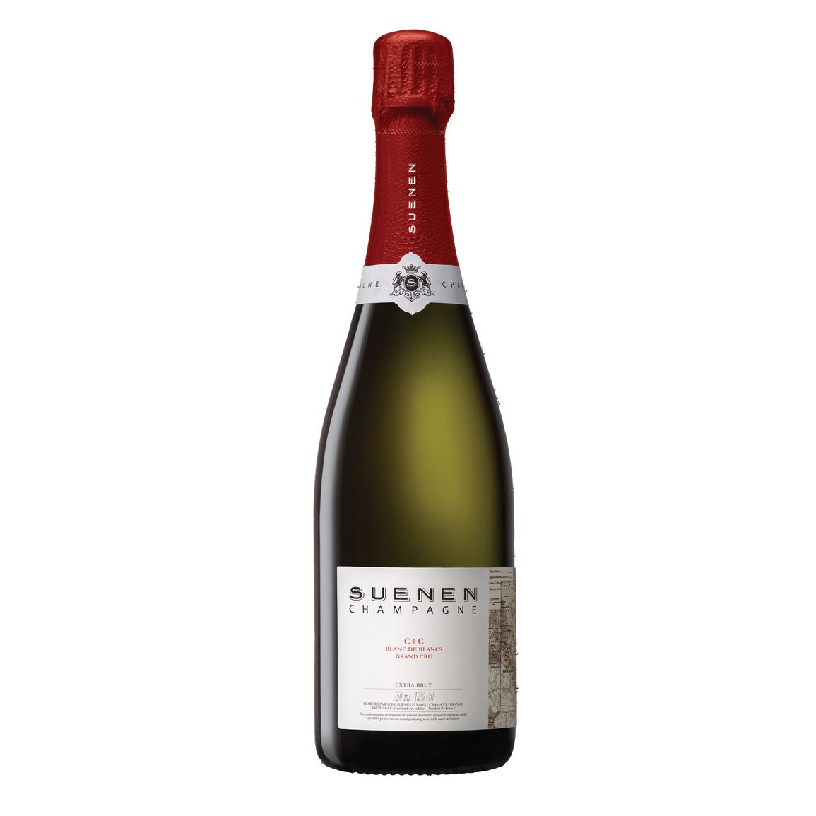 Champagne Suenen C + C Blanc de Blancs Grand Cru (Base 20 Disg. Jun 2023)-Champagne & Sparkling-World Wine
