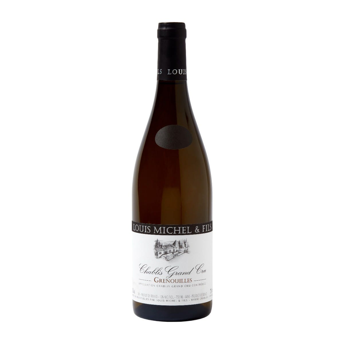Domaine Louis Michel et Fils Grenouilles Grand Cru 2022-White Wine-World Wine