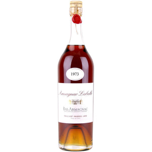 Château Laballe Bas Armagnac 1973