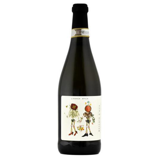Linnaea Apica Moscato d'Asti DOCG 2024-Champagne & Sparkling-World Wine