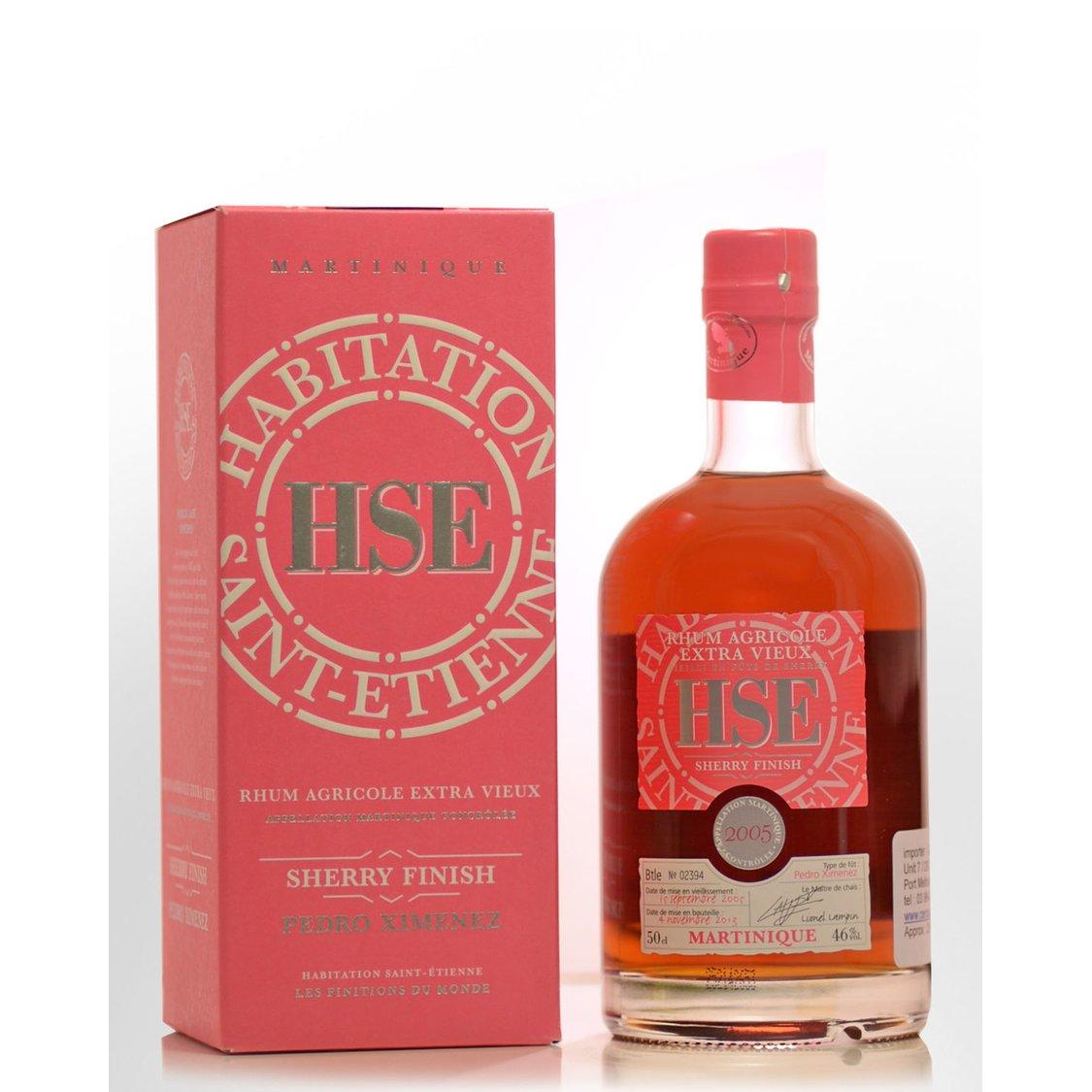 Habitation Saint Etienne 2005 Pedro Ximenez Cask 46% 500ml-Spirits-World Wine