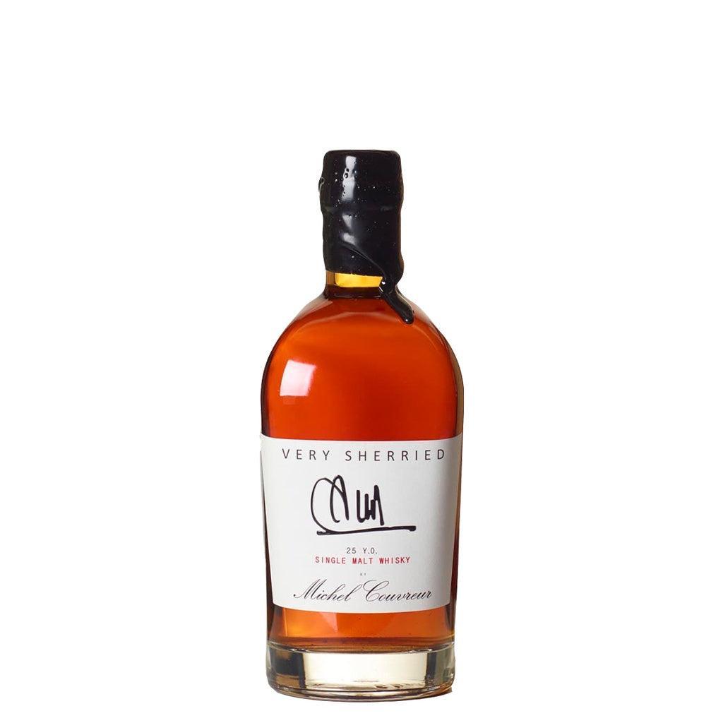 Very Sherried Single Malt 25 yrs (Sherry Cask) 45% 500ml-Spirits-World Wine