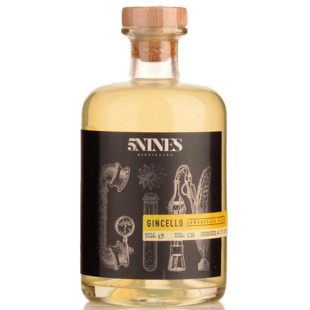 5Nines Distilling - Distillers Release - Gincello 31% 500ML-Spirit-World Wine