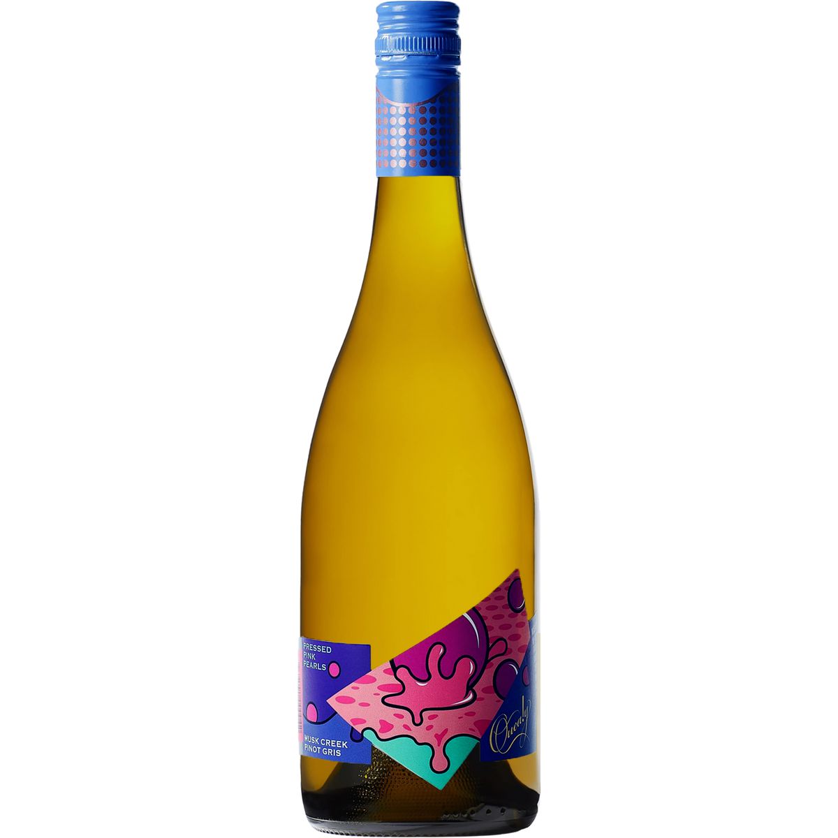Quealy Musk Creek Pinot Gris 2024-White Wine-World Wine