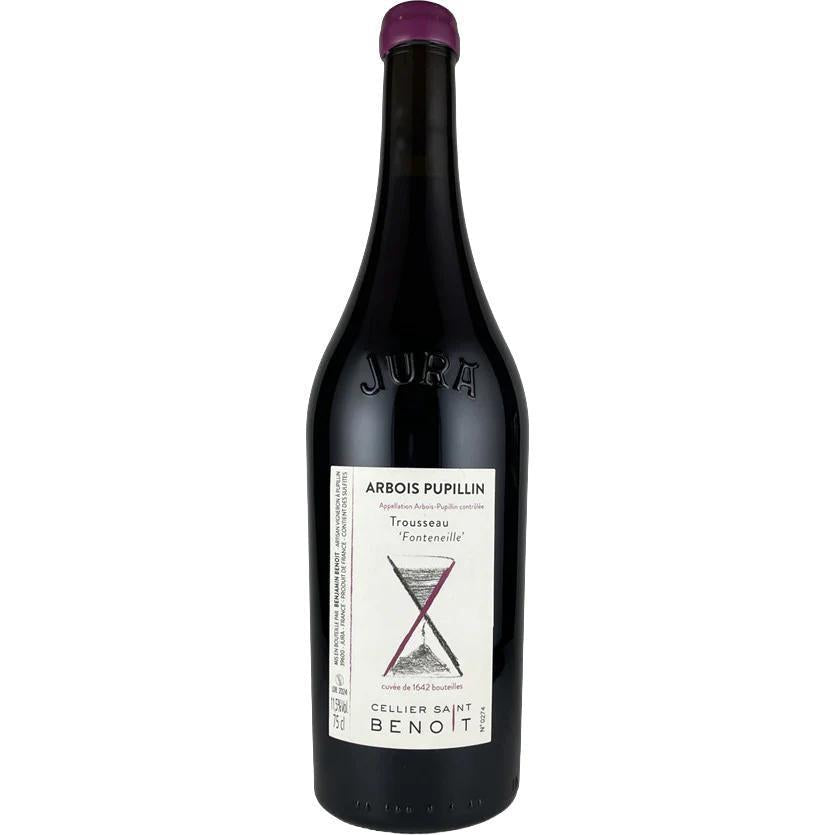 Cellier Saint Benoit Arbois Pupillin Fonteneille Trousseau 2023-Red Wine-World Wine