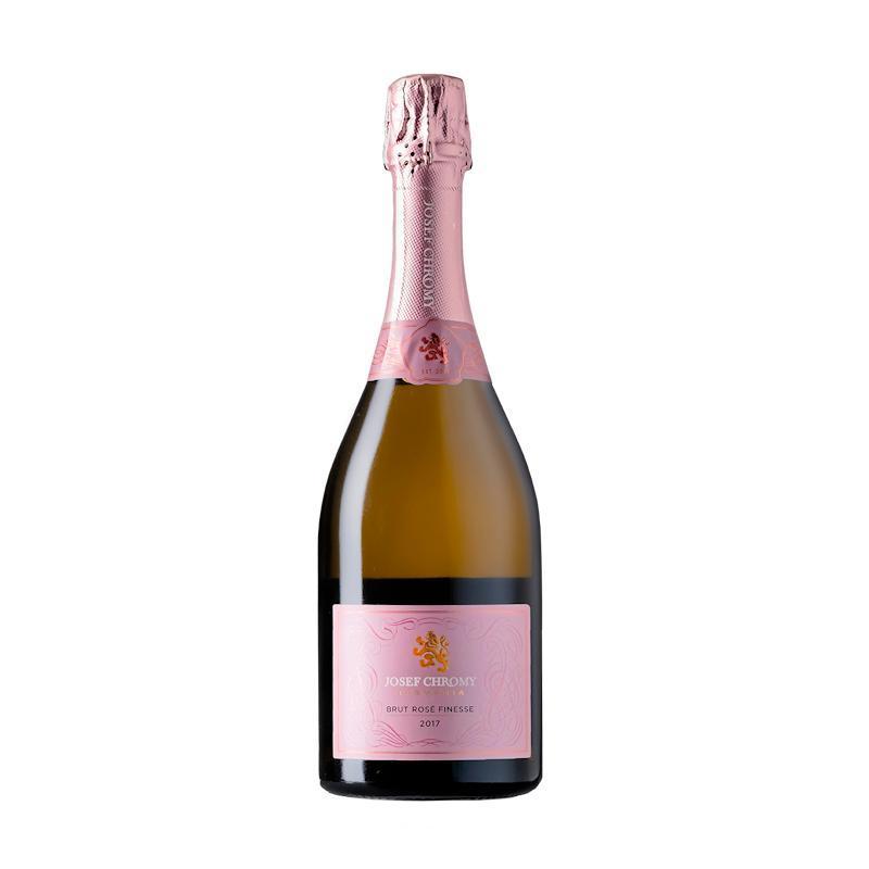 Josef Chromy Brut Finesse Rosé 2017-Champagne & Sparkling-World Wine