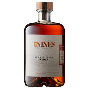 5Nines Distilling - Single Malt Whisky - Single Cask - Chardonnay Cask 5ND112 45% 700ML