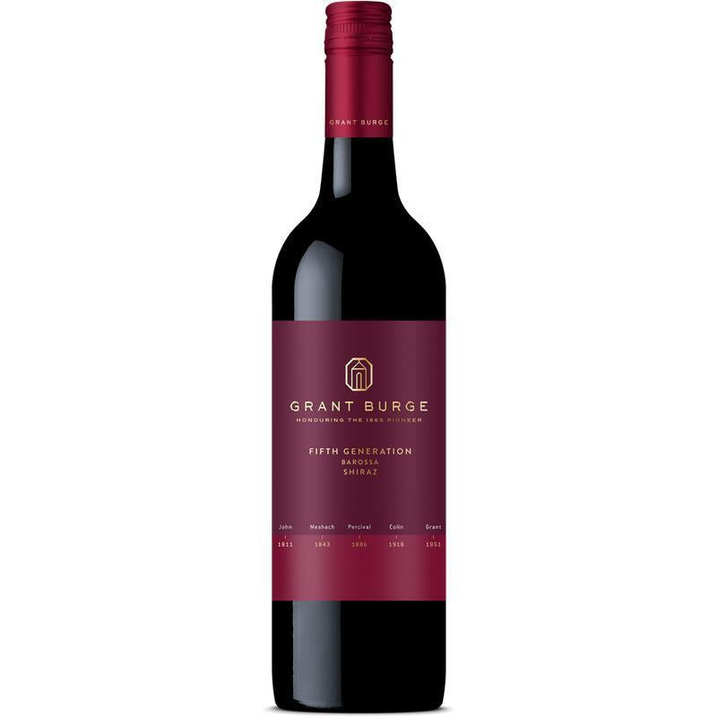 Grant Burge Fifth Generation Barossa Shiraz-Red Wine-World Wine