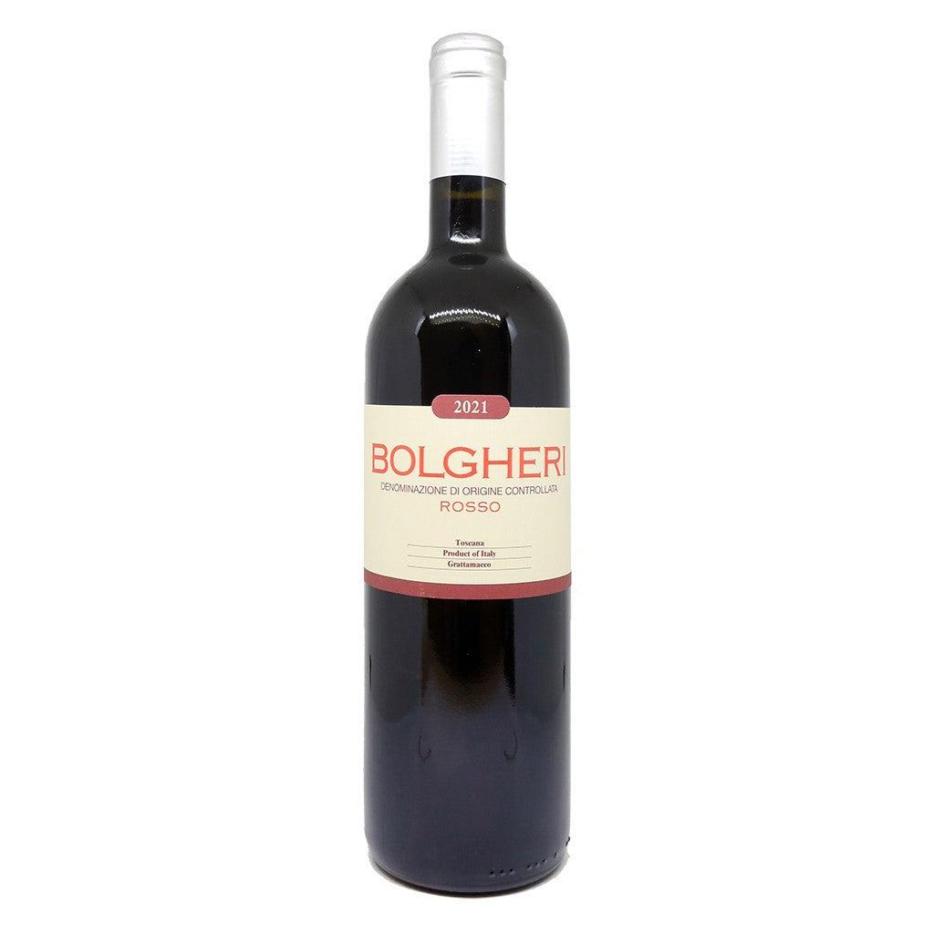 Grattamacco Bolgheri Rosso DOC 2023-Red Wine-World Wine