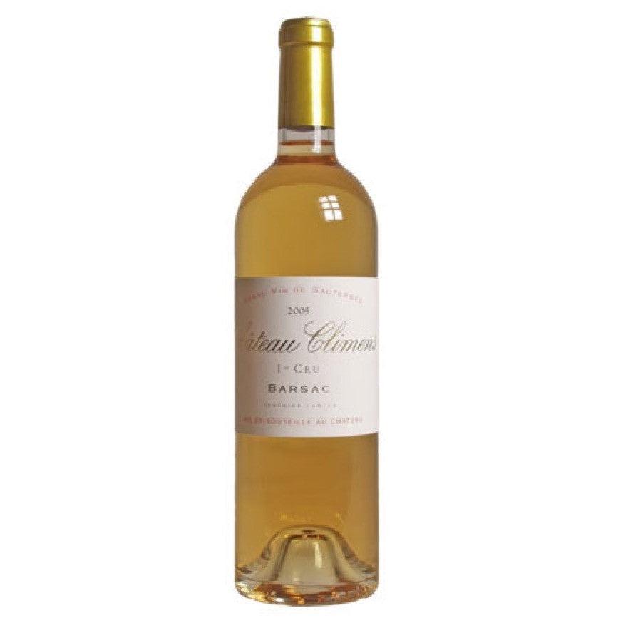 Château Climens Sauternes 2005-Dessert, Sherry & Port-World Wine