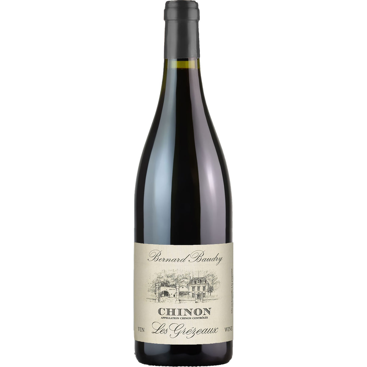 Domaine Bernard Baudry Chinon Les Grézeaux 2023-Red Wine-World Wine