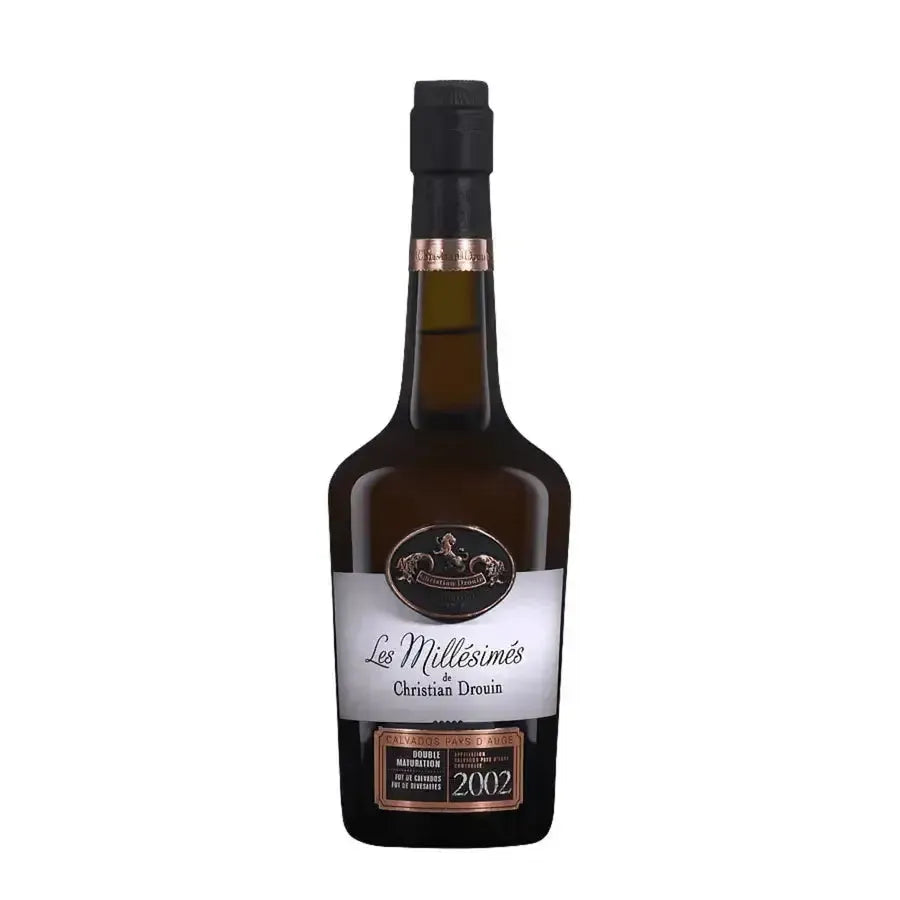 Christian Drouin Pays d'Auge AOC 2002 Pays d'Auge Rivesaltes Cask Finish 42% 700ml-Spirits-World Wine
