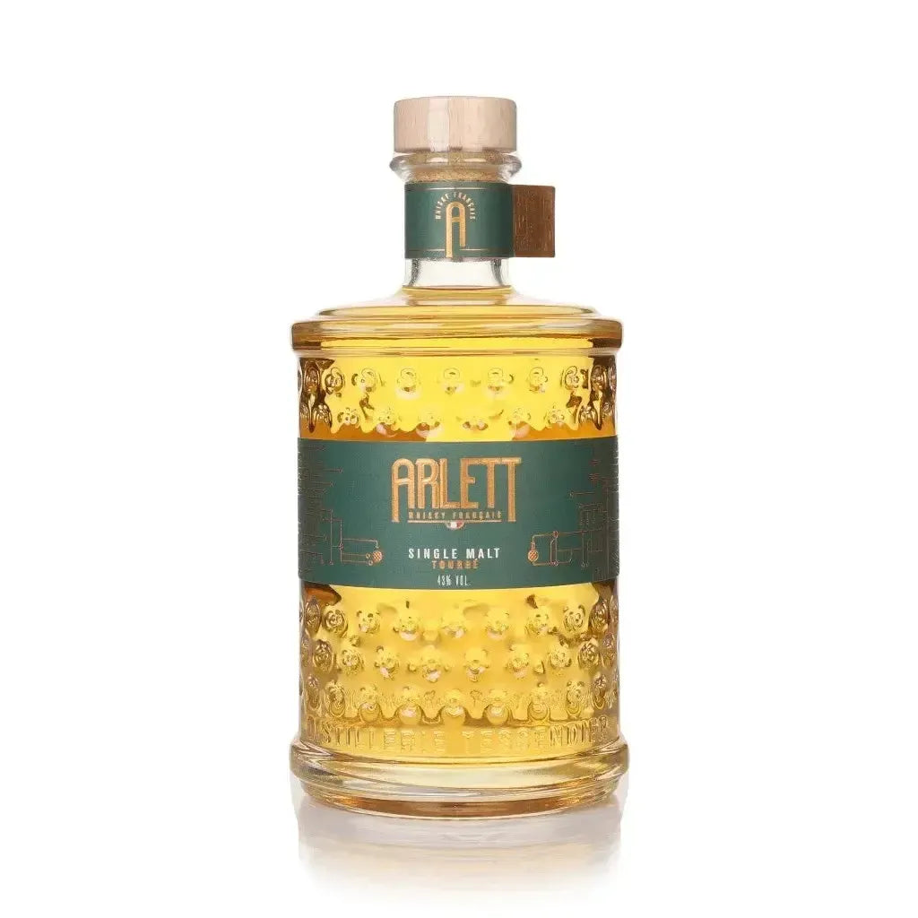 ARLETT Single Malt Peated Whisky 43% 700ML-Spirit-World Wine