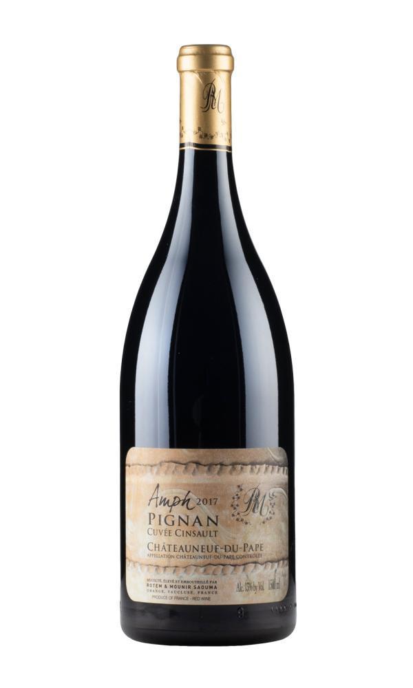 Clos Saouma Amph Pignan Cuvee Cinsault 1.5L 2017