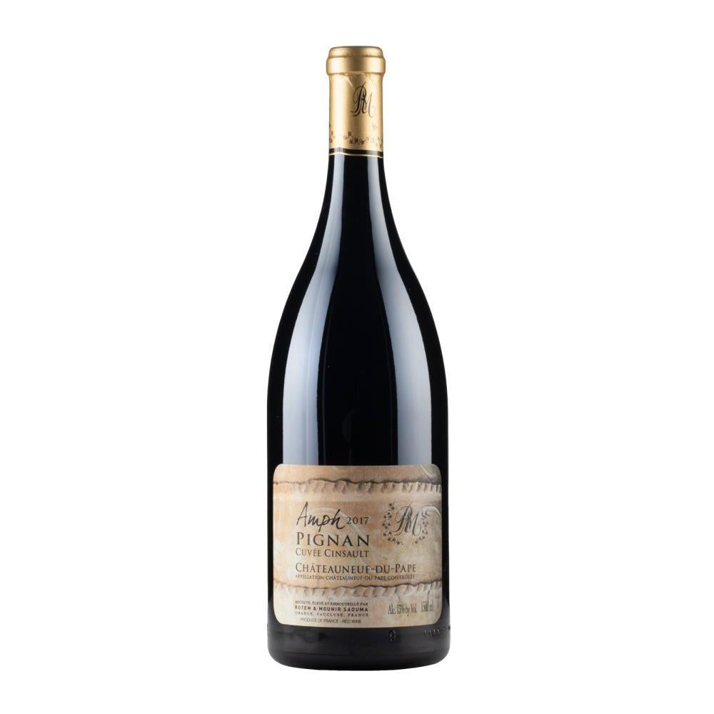 Clos Saouma Amph Pignan Cuvee Cinsault 1.5L 2017-Red Wine-World Wine