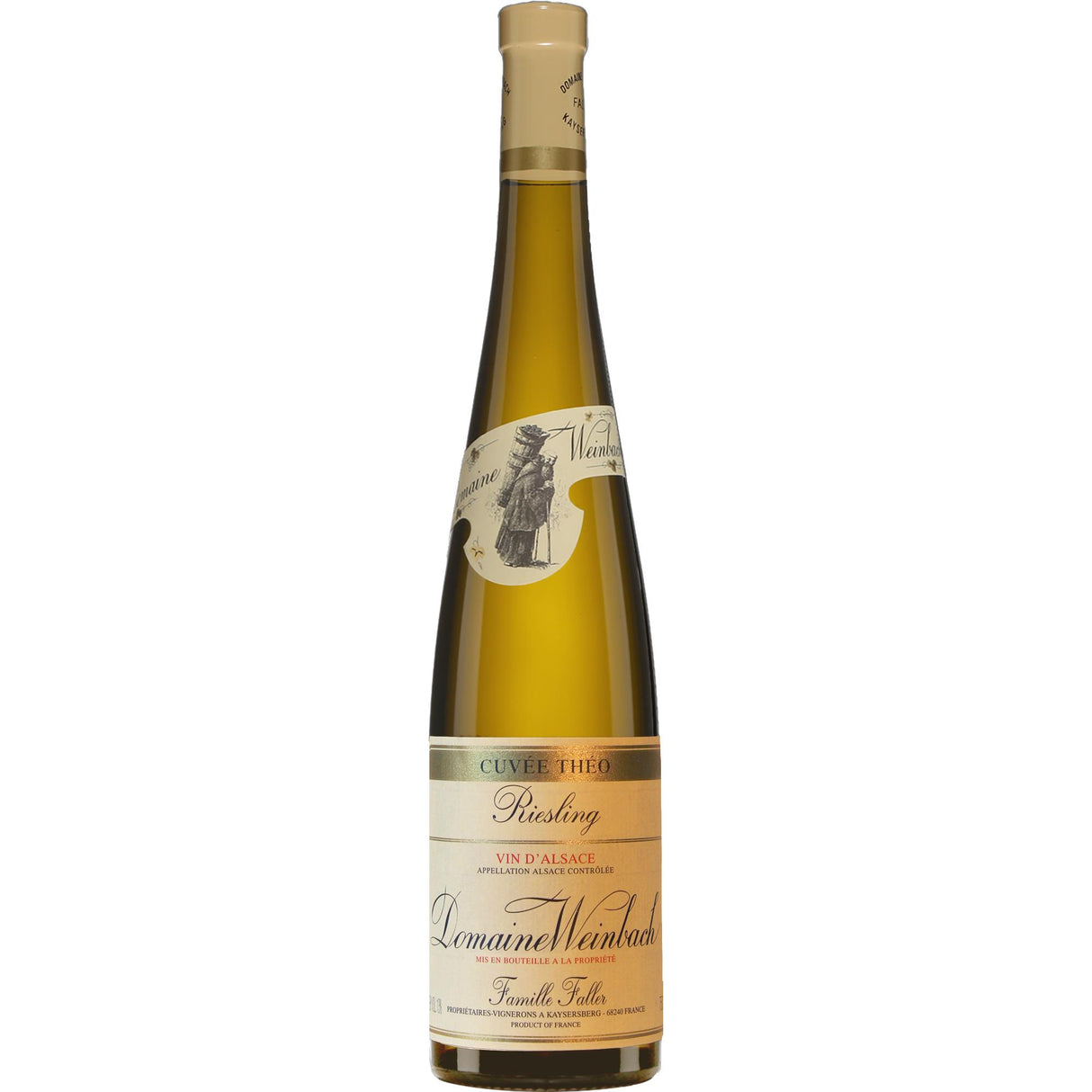 Weinbach Alsace Théo Riesling 2022-White Wine-World Wine