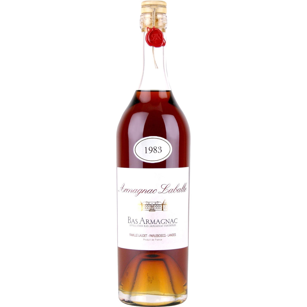 Château Laballe Bas Armagnac 1983 700ml-Spirits-World Wine
