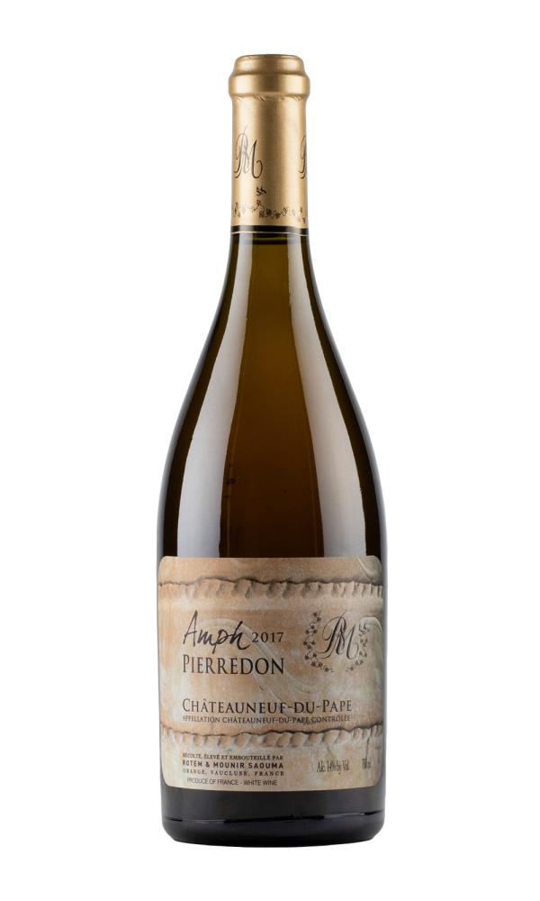 Clos Saouma Les Amphoraes ‘Pierredon' Châteauneuf-Du-Pape Blanc 2017