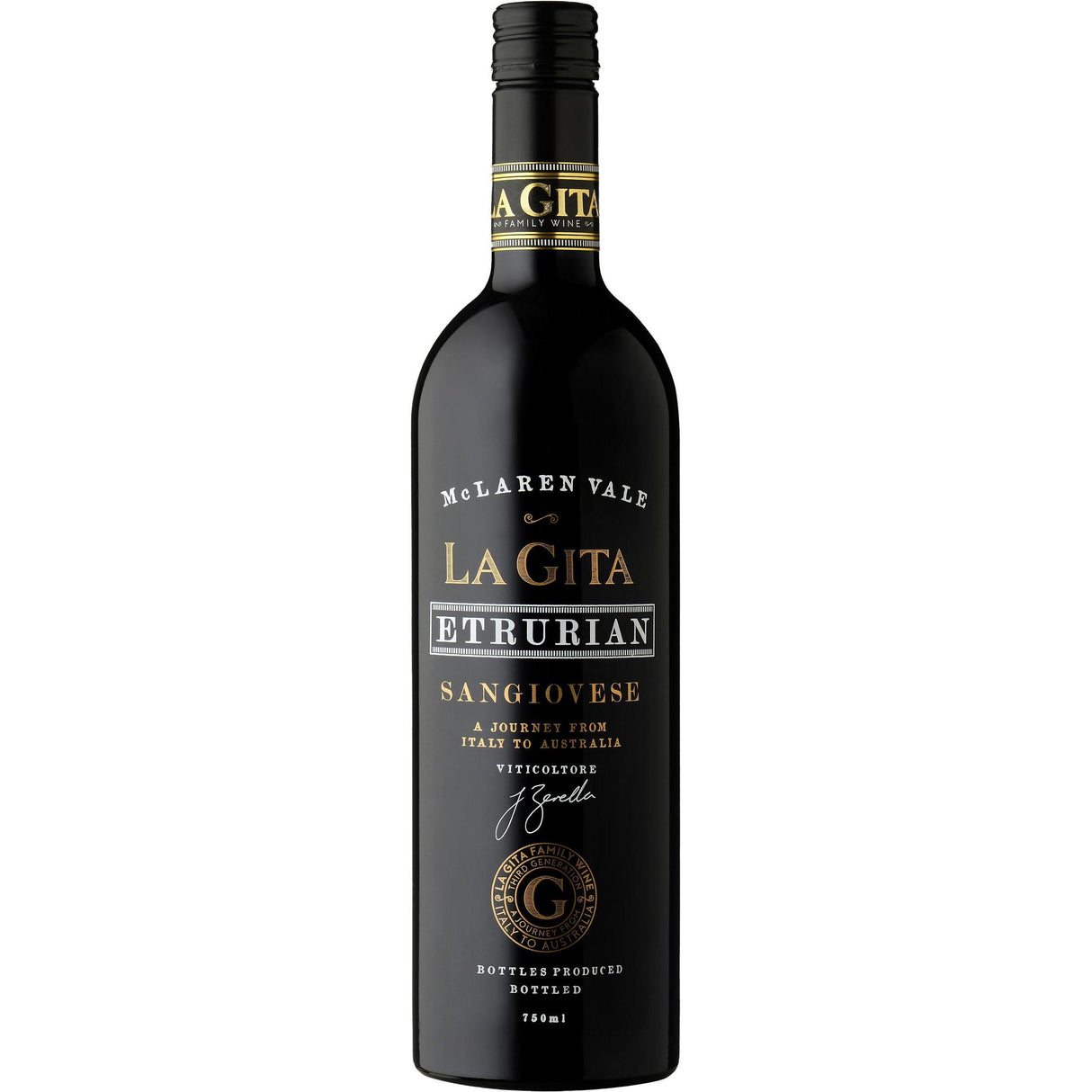 Zerella Wines La Gita Range Etrurian Sangiovese 2019-Red Wine-World Wine