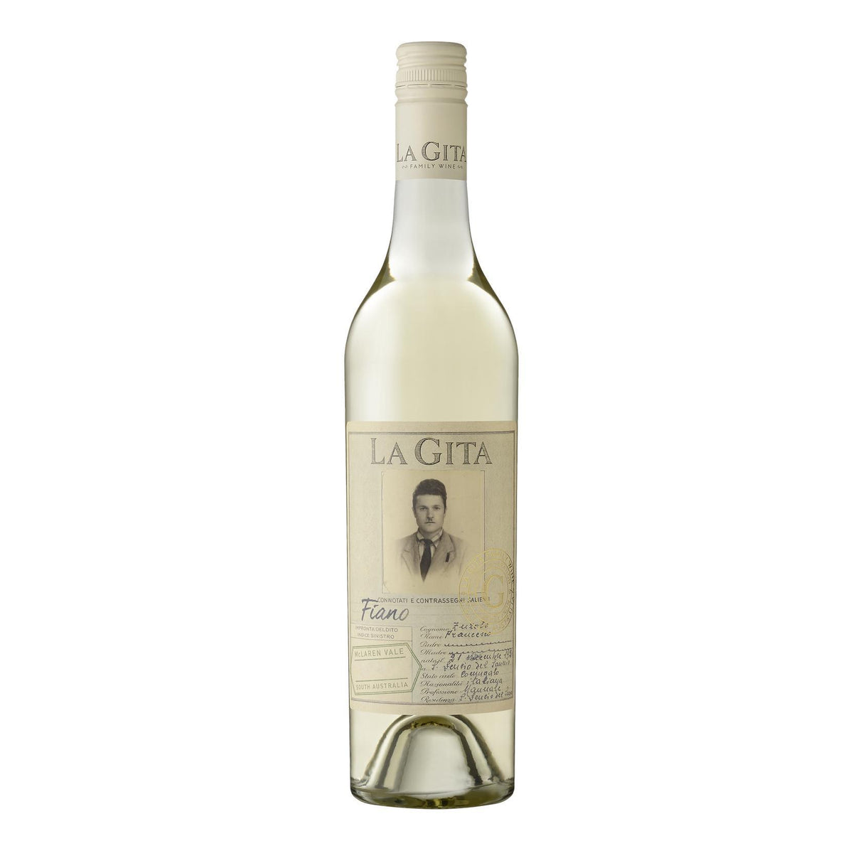 Zerella Wines La Gita Range Fiano 2025-White Wine-World Wine
